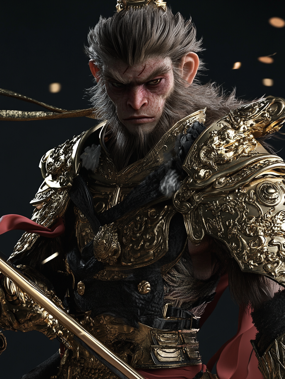  Game CG Wukong