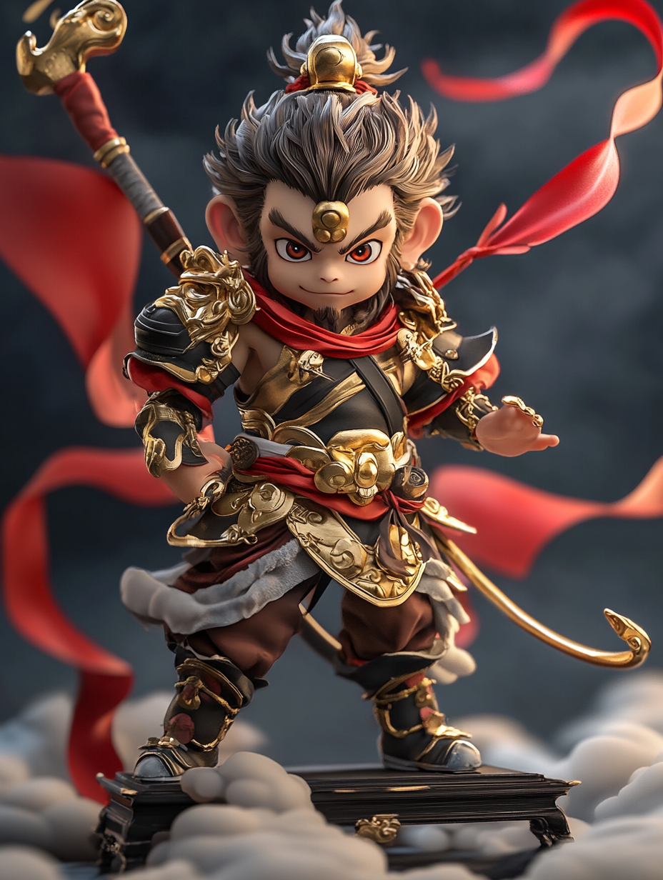  Black Myth Wukong 3D Manual