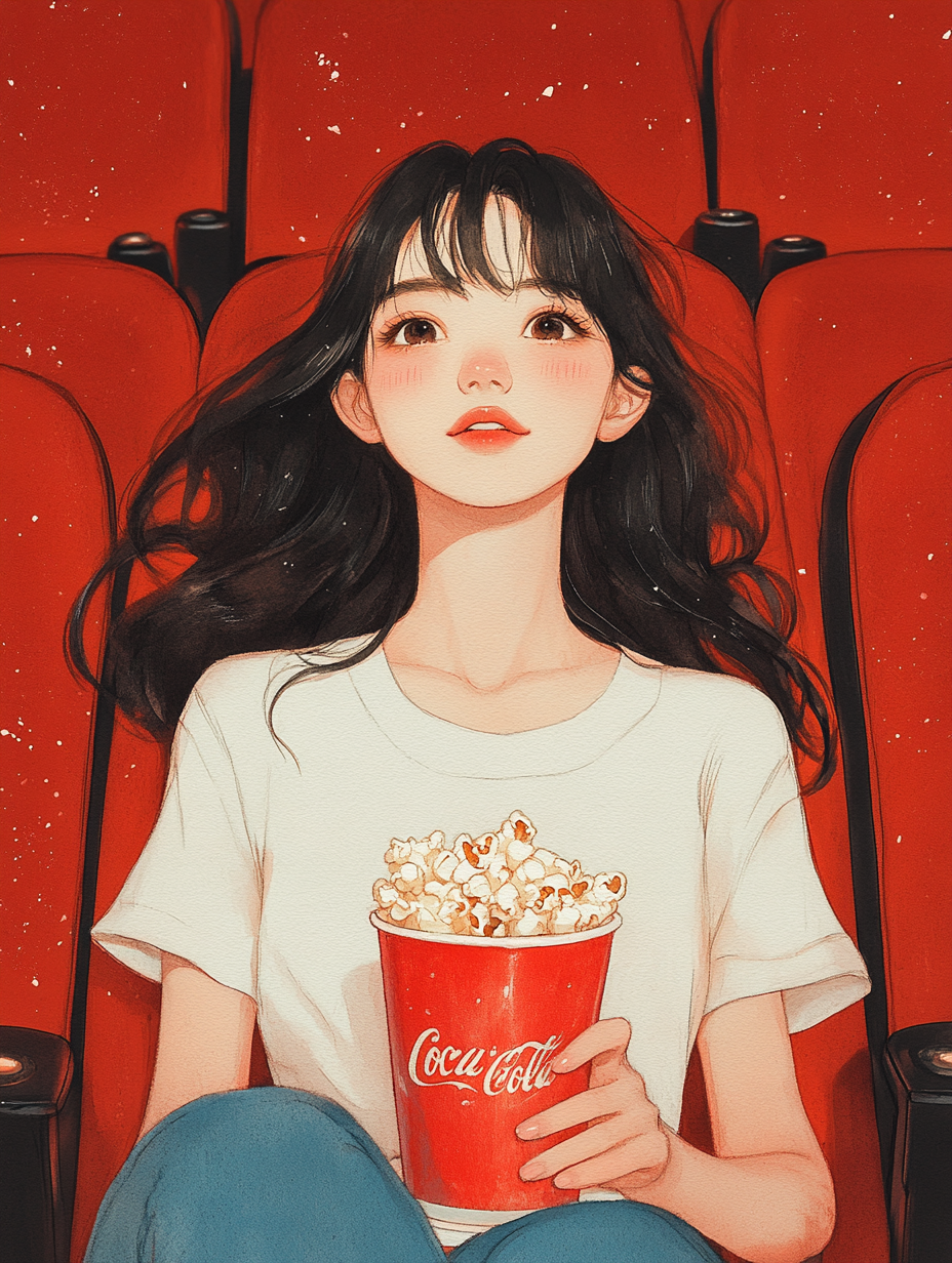  Cinema Girl