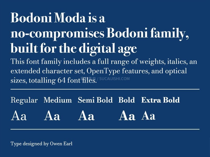 Bodoni ModaӢĳ壬ѿ