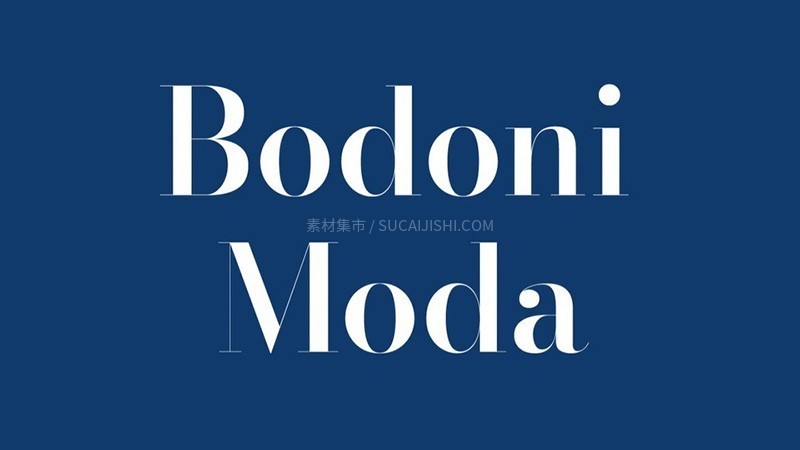 Bodoni ModaӢĳ壬ѿ