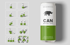  Soda pop can design demonstration prototype PSD