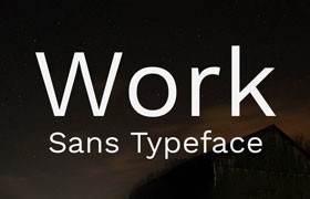 Work Sans޳壬ѿ