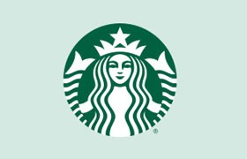  Starbucks VI Manual Layout Design Template PDF