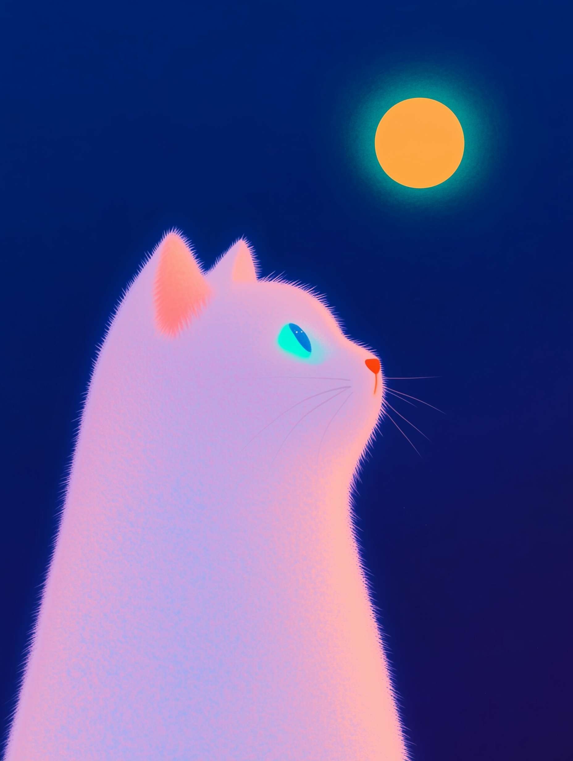  Illustration of Star Cat Healing