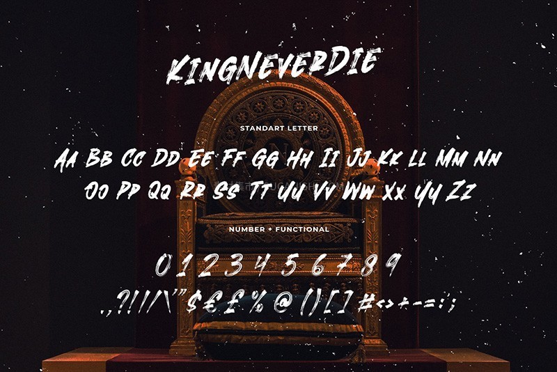 KingNeverDie Ӣˢ