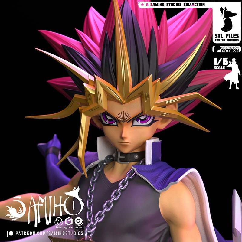 Yami Yugi ϷϷ3dģstl