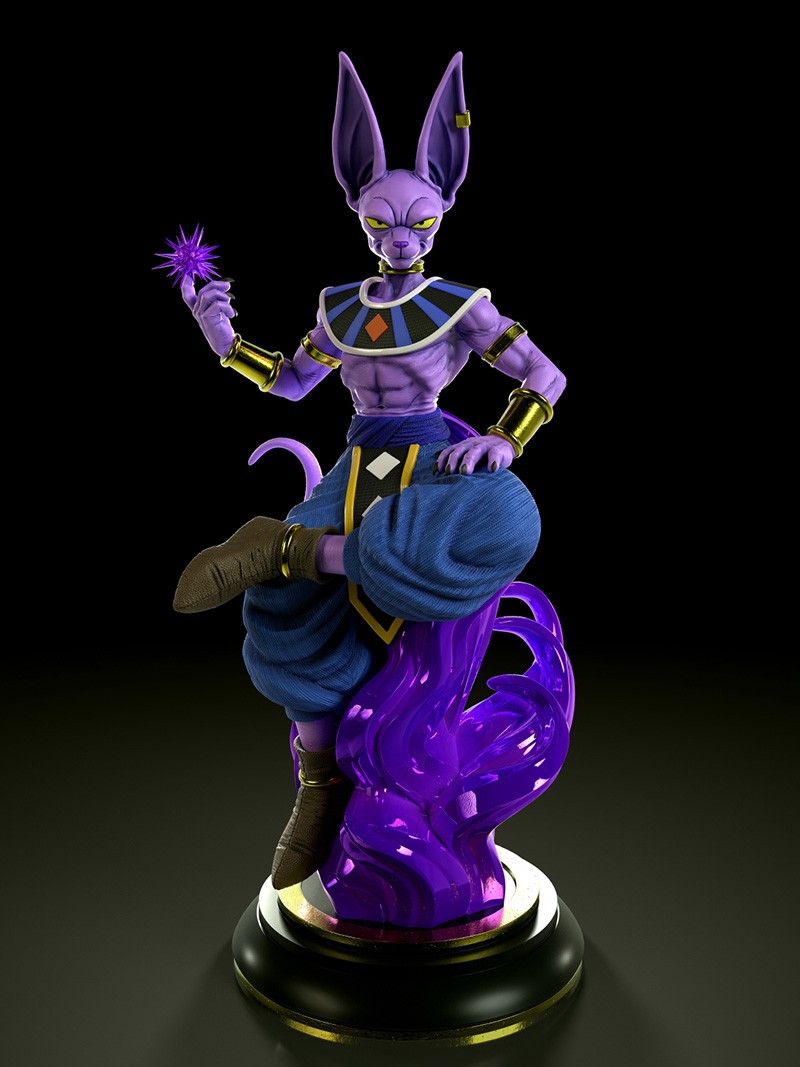 Beerus God of Destruccion STL ³˹ƻ