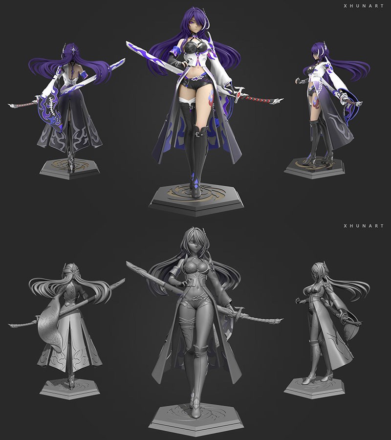 ��������е� Acheron ����3Dģ��