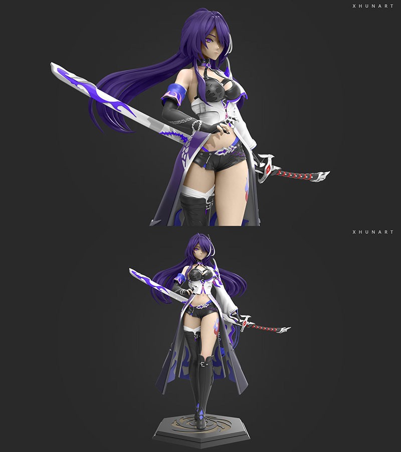 ��������е� Acheron ����3Dģ��