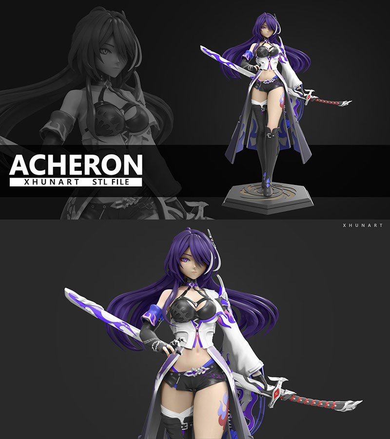 е Acheron 3Dģ