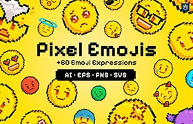 60+ط Emoji ʸͼ AI SVG PNG