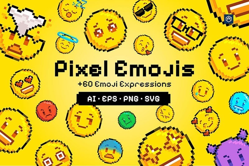 60+ط Emoji ʸͼ AI SVG PNG