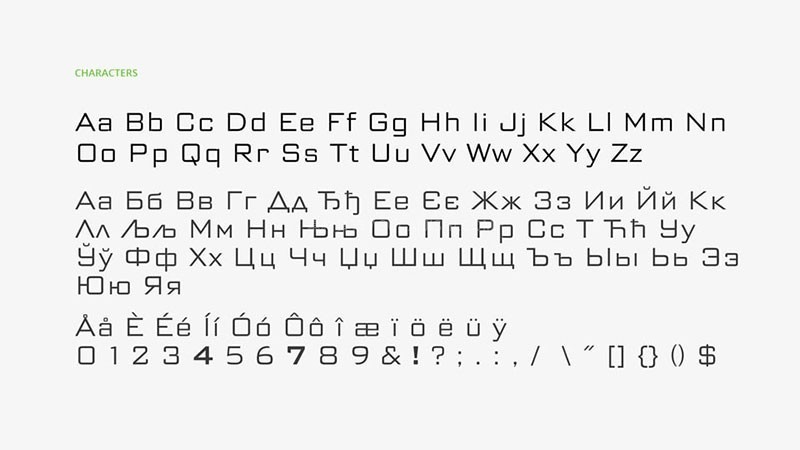 Science Gothic 开源可变字体，免费可商用