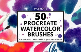 50֧ʵˮʸProcreateˢ