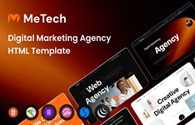 Metech - ƷƹվӦʽǰHTMLģ
