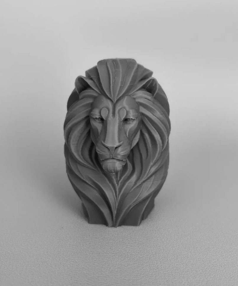 狮子3D模型STL