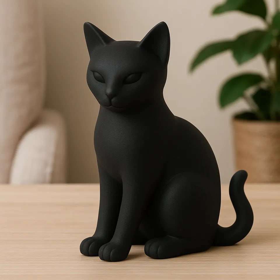 黑猫3D模型
