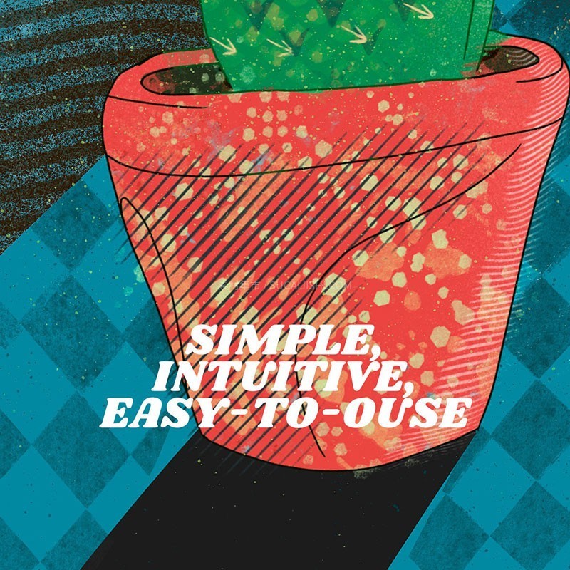 Procreate手工图案纹理笔刷