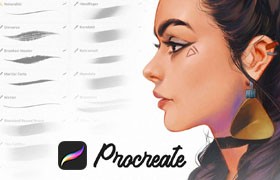 Procreate专业人像笔刷
