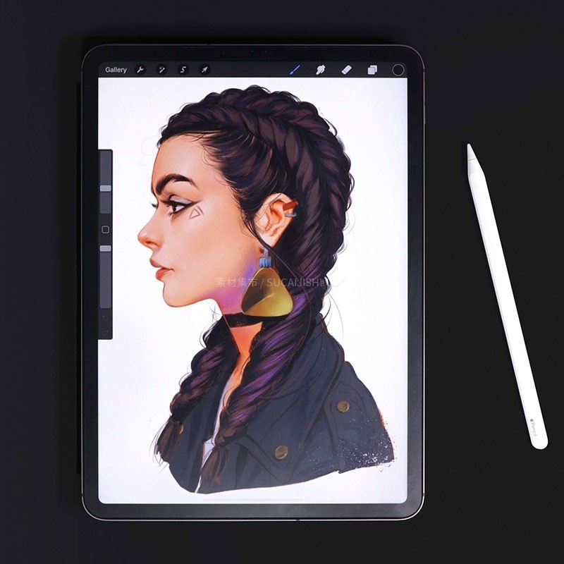 Procreate专业人像笔刷