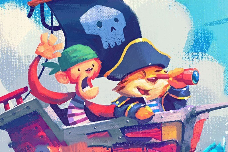 Procreate厚涂干画笔刷