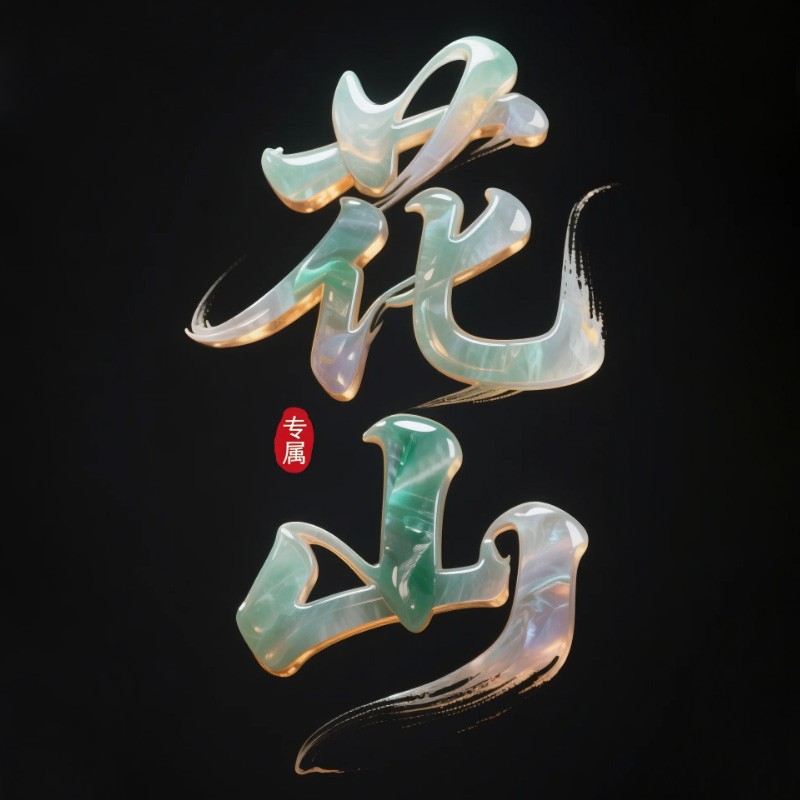 花山风格预览