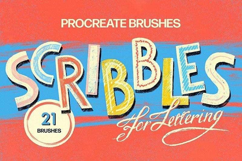 21֧��ͯͿѻProcreate+PS��ˢ