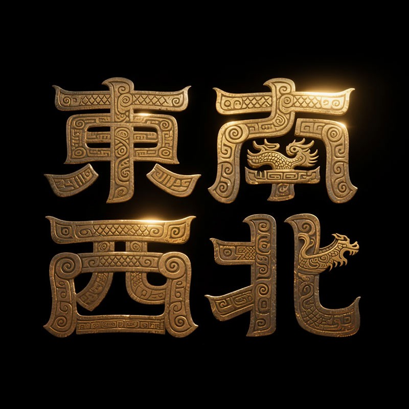 东南西北