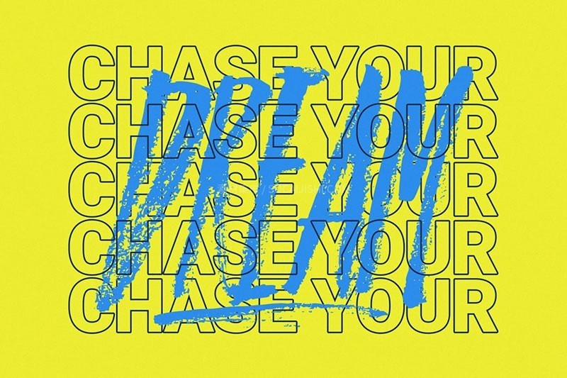 Imagine Brush真实手刷英文字体