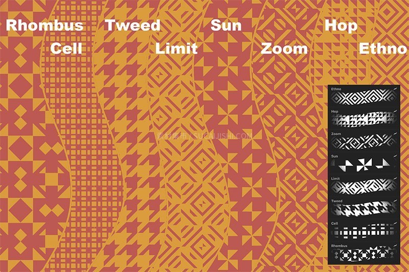 Procreate����ͼ������ˢ