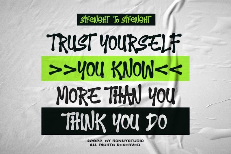 Strenght To Strenght ��ͷͿѻӢ������