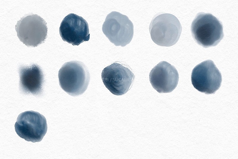 ProcreateдʵˮۻͿˢ
