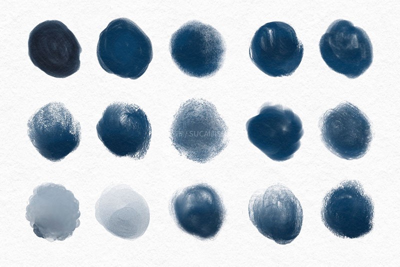ProcreateдʵˮۻͿˢ