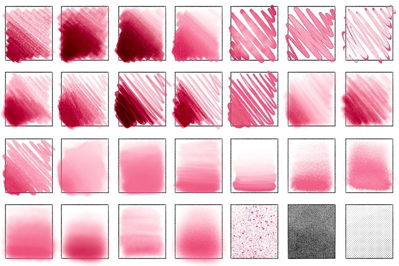 Procreate动漫流畅线条笔刷