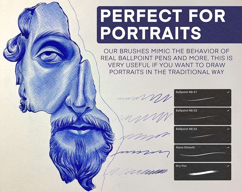 ProcreateԲʱˢ