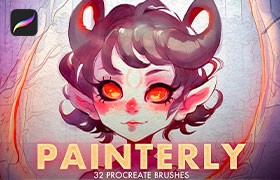 Procreate万能水彩丙烯笔刷