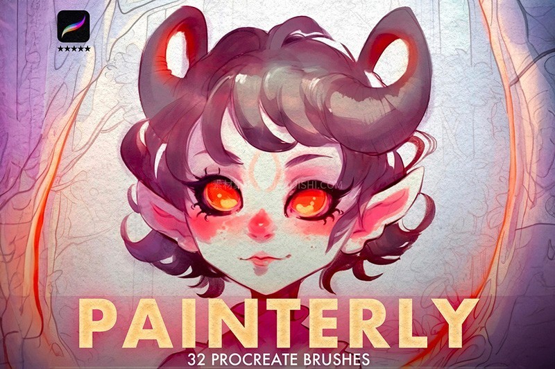 ProcreatefˮʱϩPˢ