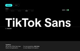 TikTok Sans ѿԴ