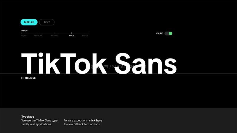 TikTok Sans ѿԴ