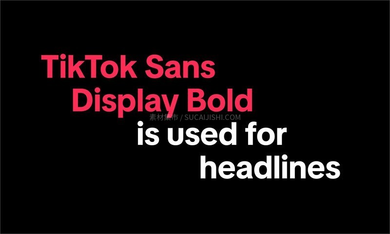 TikTok Sans ѿԴ
