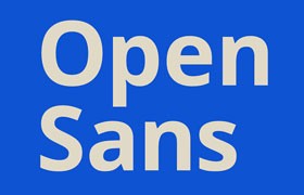 Open Sans ȸ迪Դ 