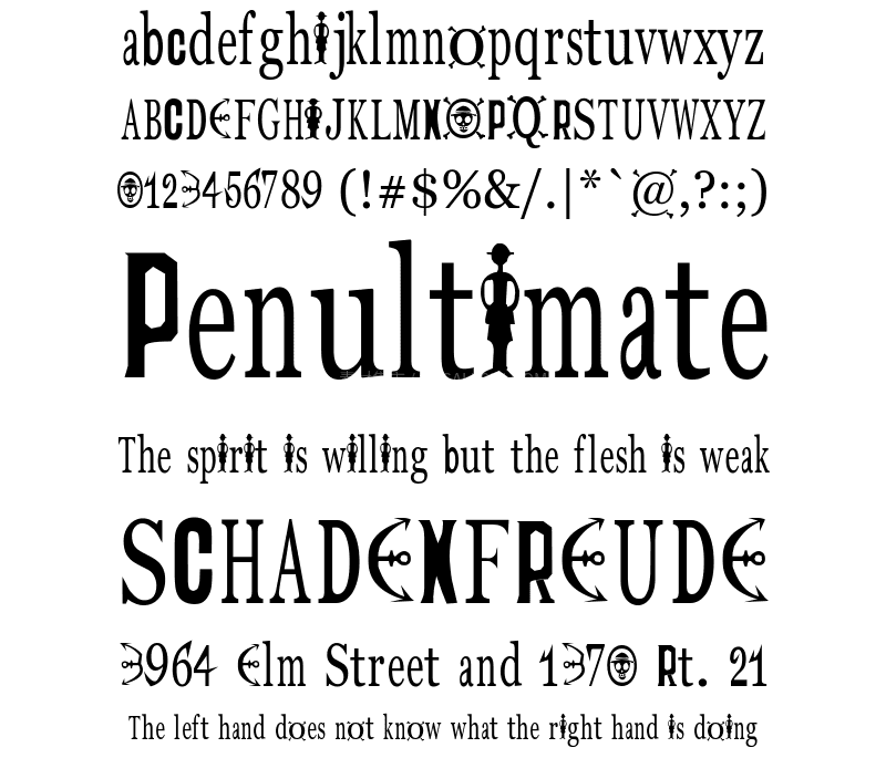 海贼王(One Piece)漫画logo字体