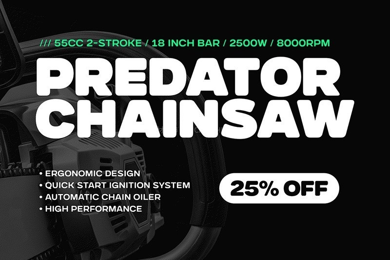 Gunterz Rounded 时尚粗圆英文字体