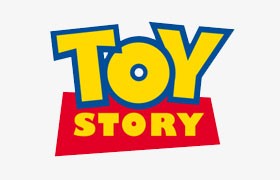 玩具总动员（Toy Story）动画logo字体
