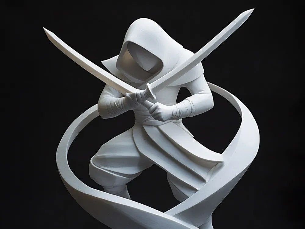 ̿3D[
