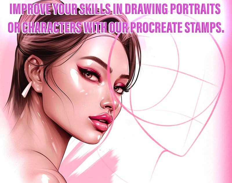 70+Procreate�������߱�ˢ