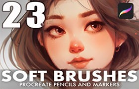 Procreate水性马克笔刷