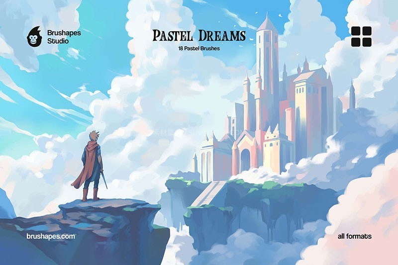 18֧ϷԭProcreate+PSˢ