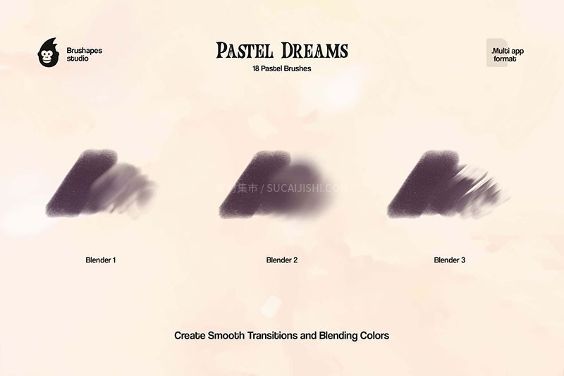 18֧ϷԭProcreate+PSˢ